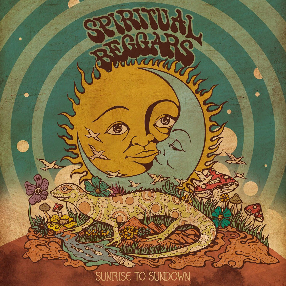 Spiritual Beggars 'Sunrise To Sundown' 2CD Digibook