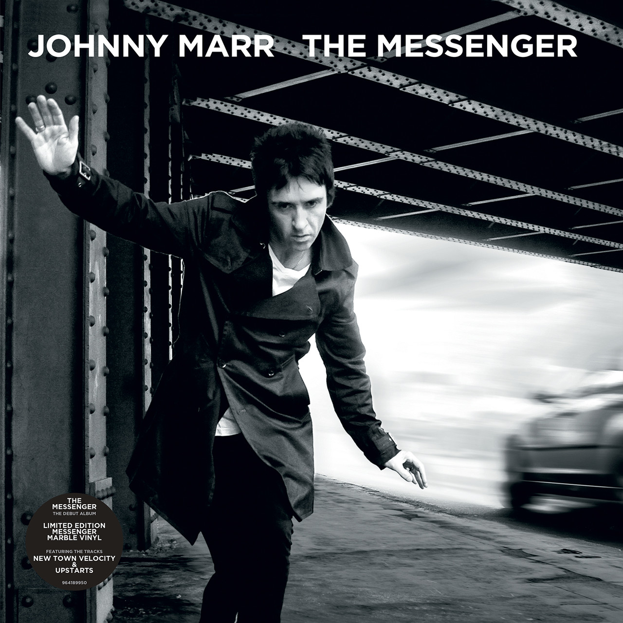 Johnny Marr 'The Messenger' LP Marble Vinyl