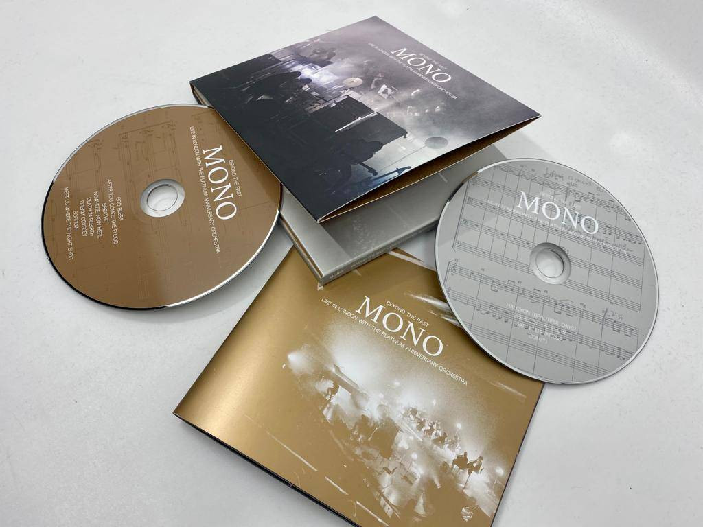 Mono 'Beyond The Past' (Live in London with The Platinum Anniversary Orchestra) 2CD