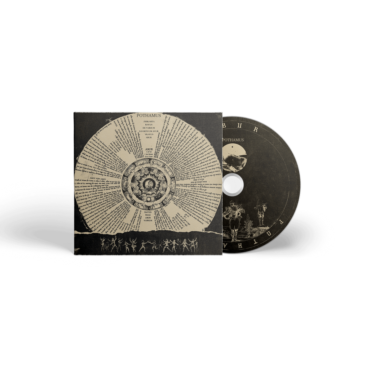 Pothamus 'Abur' CD