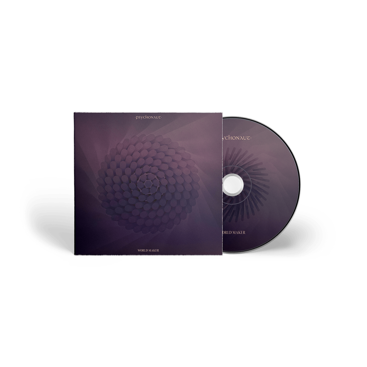 Psychonaut 'World Maker' CD (6 Panel) Digisleeve