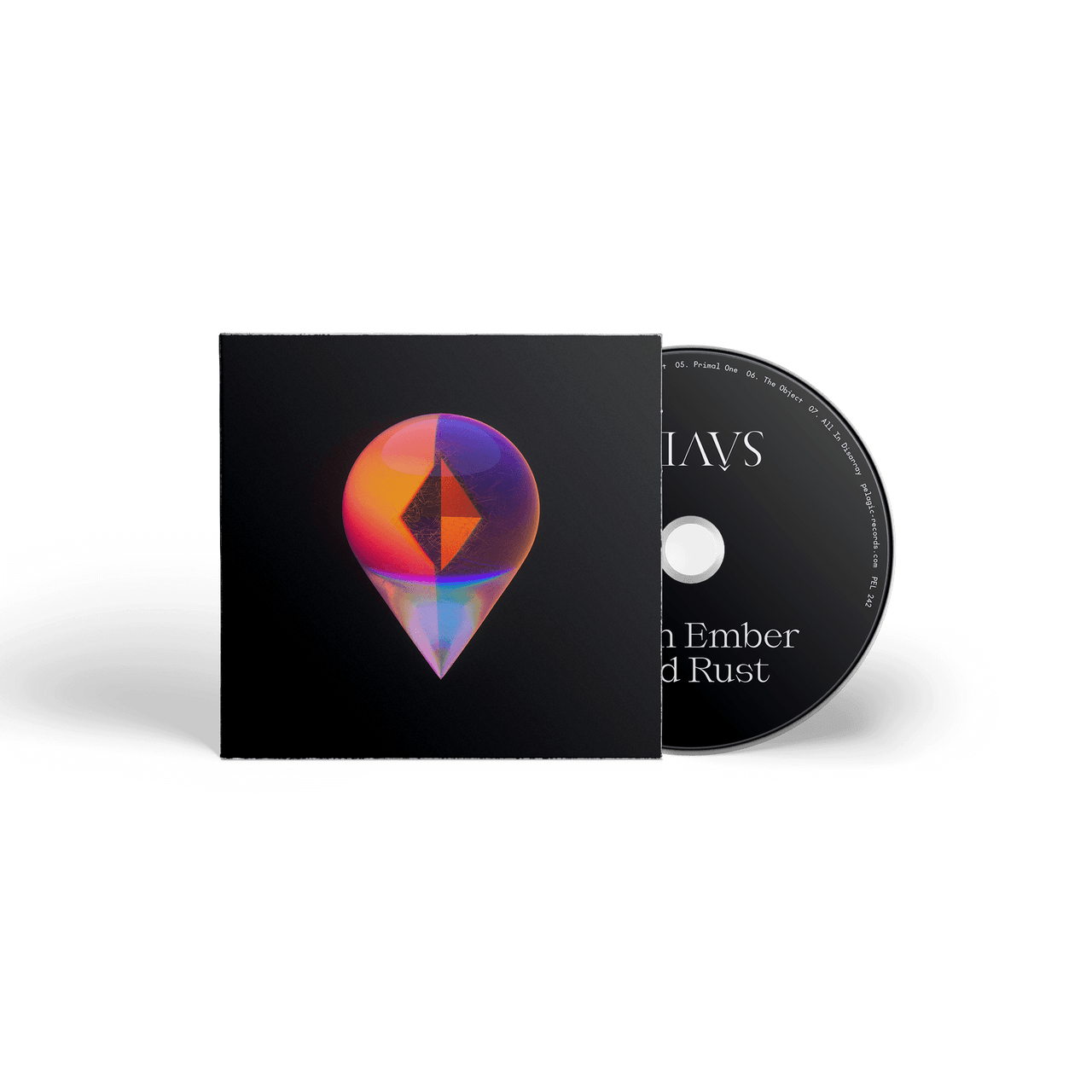 Sâver 'From Ember And Rust' CD