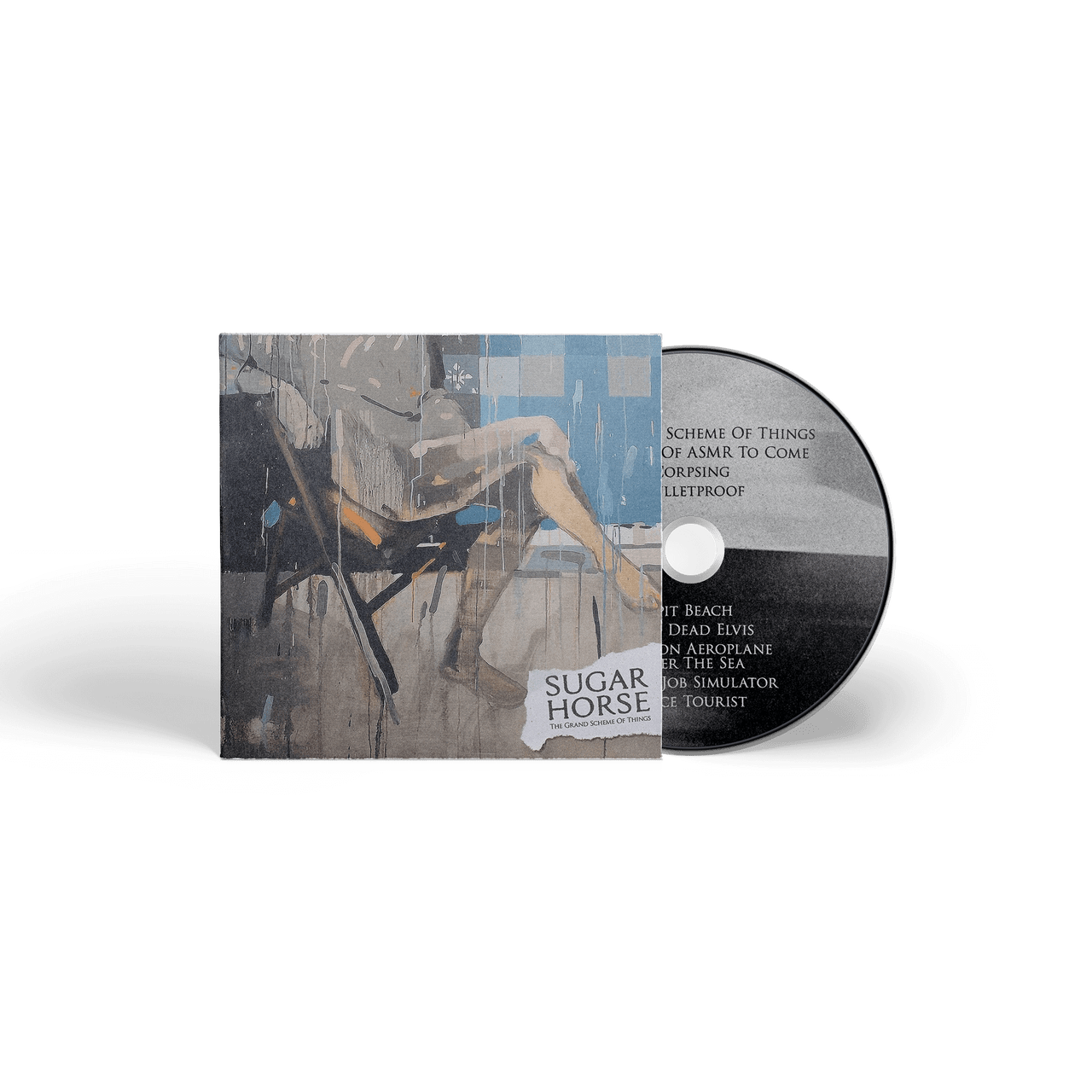 Sugar Horse 'The Grand Scheme Of Things' CD