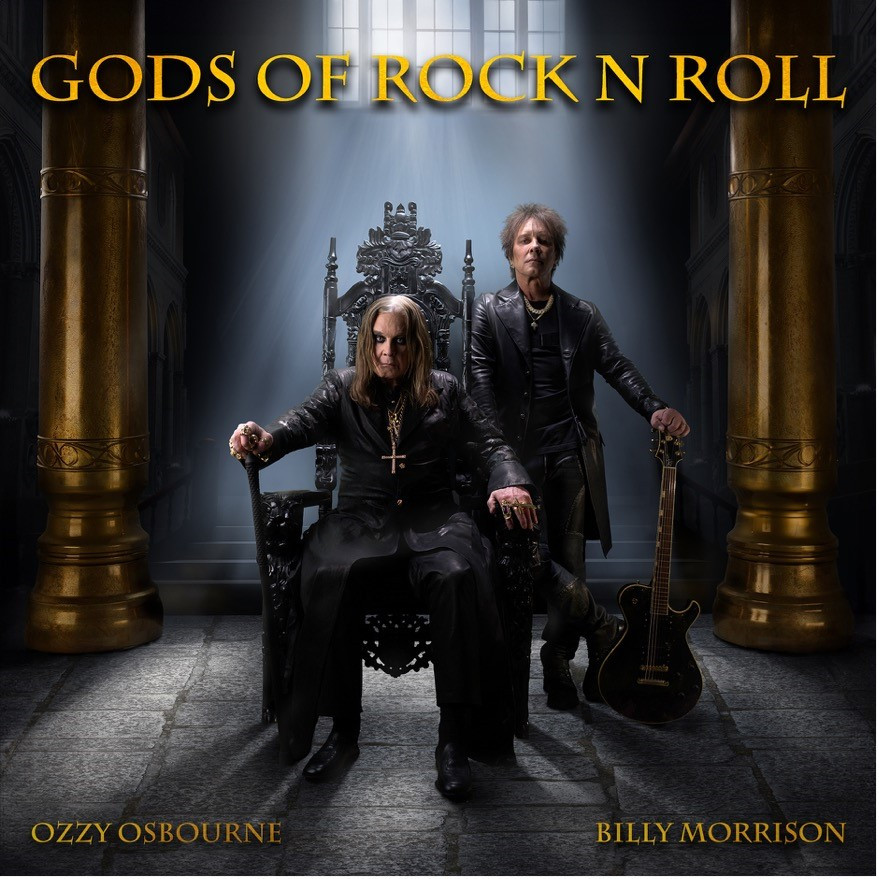 Billy Morrison / Ozzy Osbourne 'Gods Of Rock N Roll' LP Picture Disc Vinyl