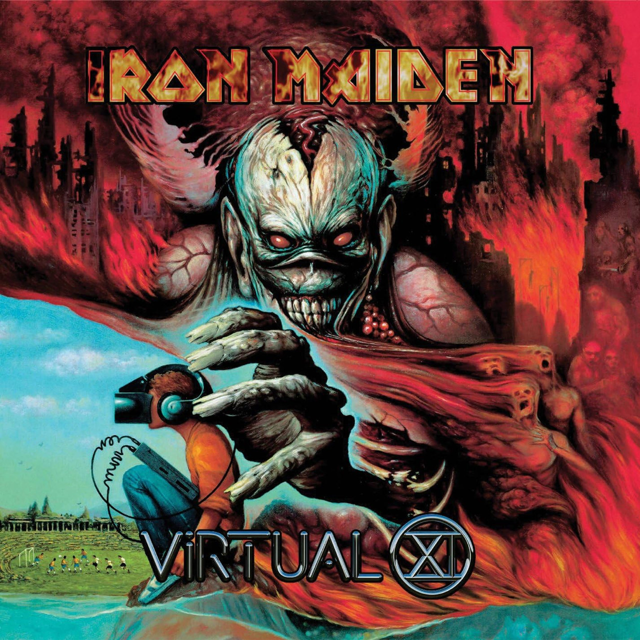 Iron Maiden 'Virtual XI' 2LP Black Vinyl