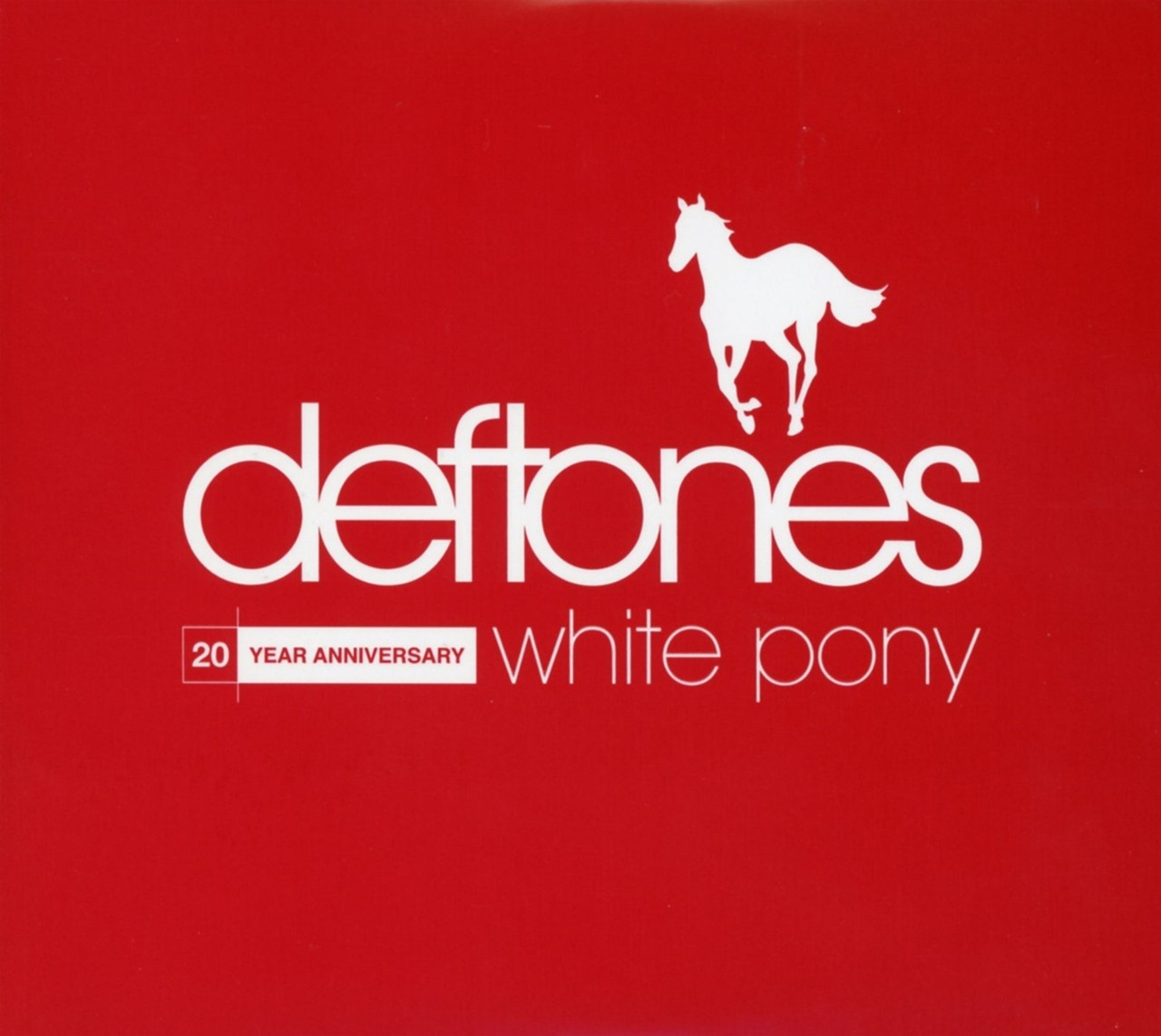 Deftones 'White Pony' (20th Anniversary) 2CD