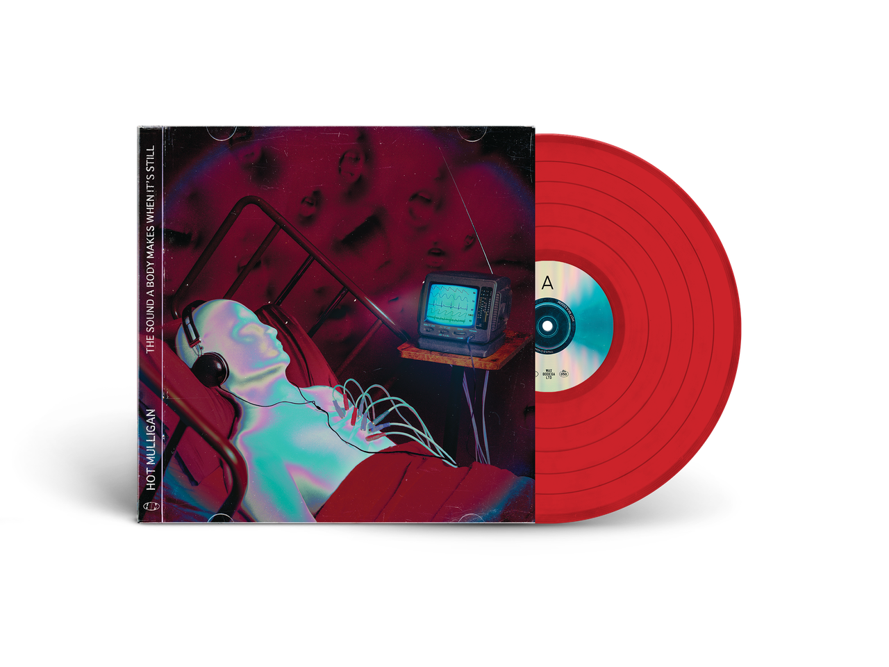 Hot Mulligan 'The Sound A Body Makes When It's Still' LP Apple Red  Vinyl
