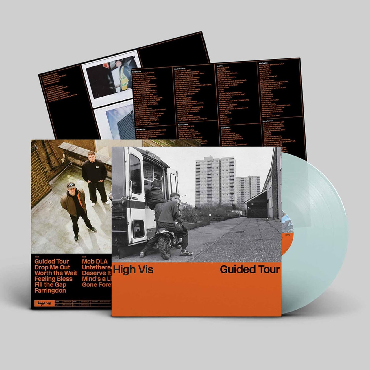 High Vis 'Guided Tour' LP Ice Blue Vinyl