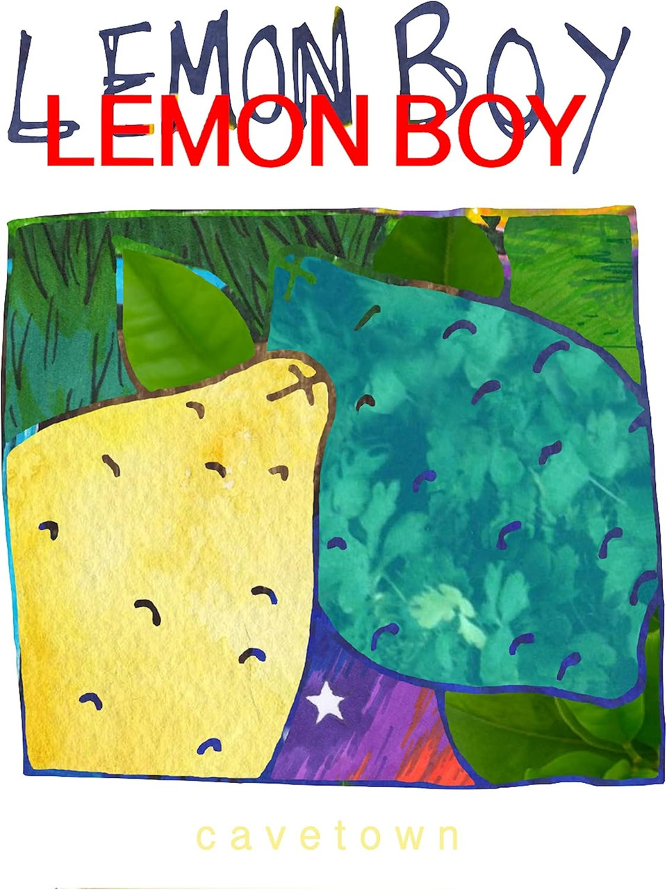 Cavetown 'Lemon Boy' Light Green Vinyl