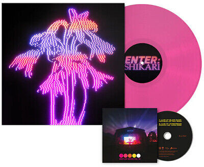 Enter Shikari 'Dancing On The Frontline' LP Neon Pink Vinyl