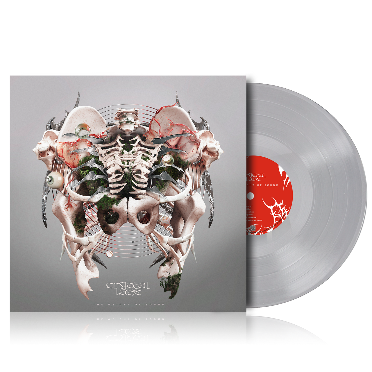 Crystal Lake 'The Weight Of Sound' LP Grey Vinyl