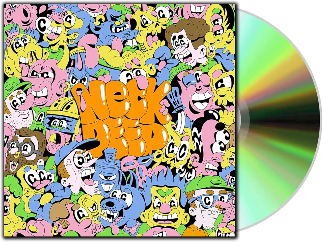 Neck Deep 'Neck Deep' CD