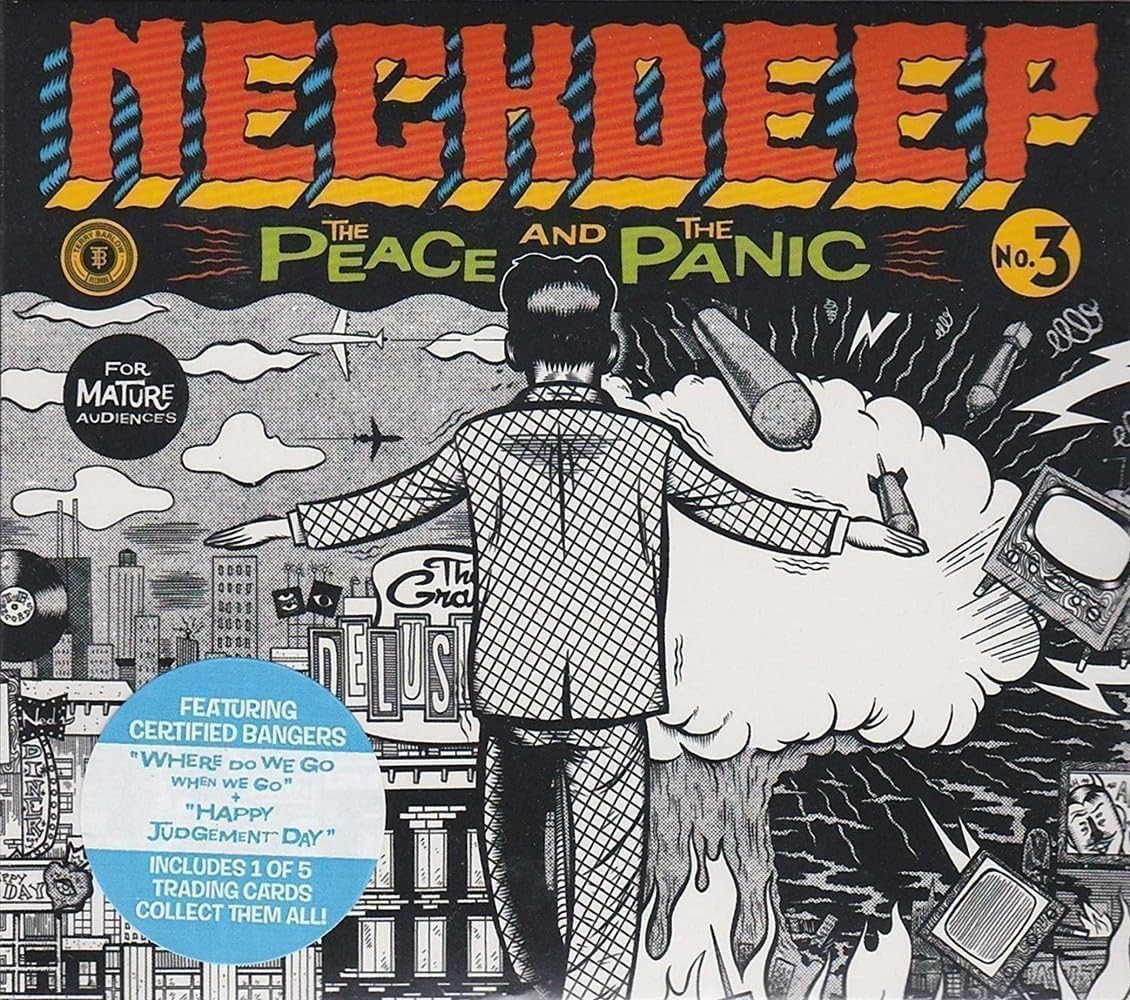 Neck Deep 'The Peace And The Panic' CD w/bonus tracks