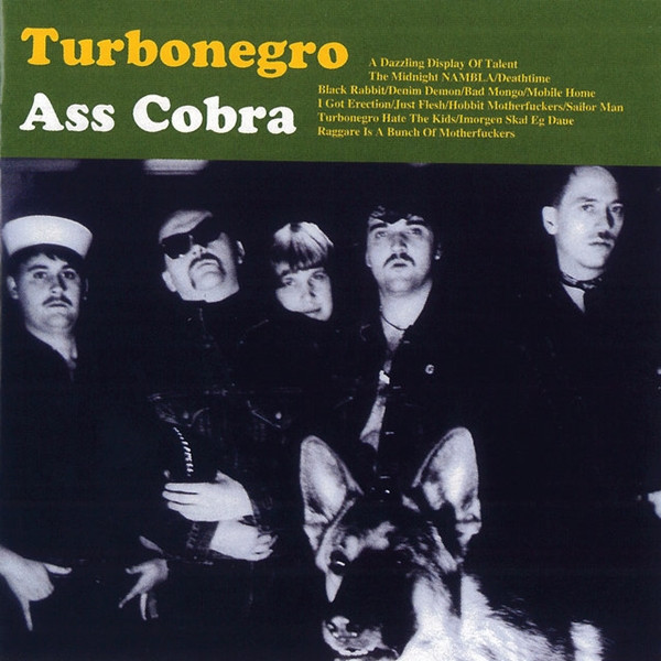 Turbonegro 'Ass Cobra' LP Black Vinyl