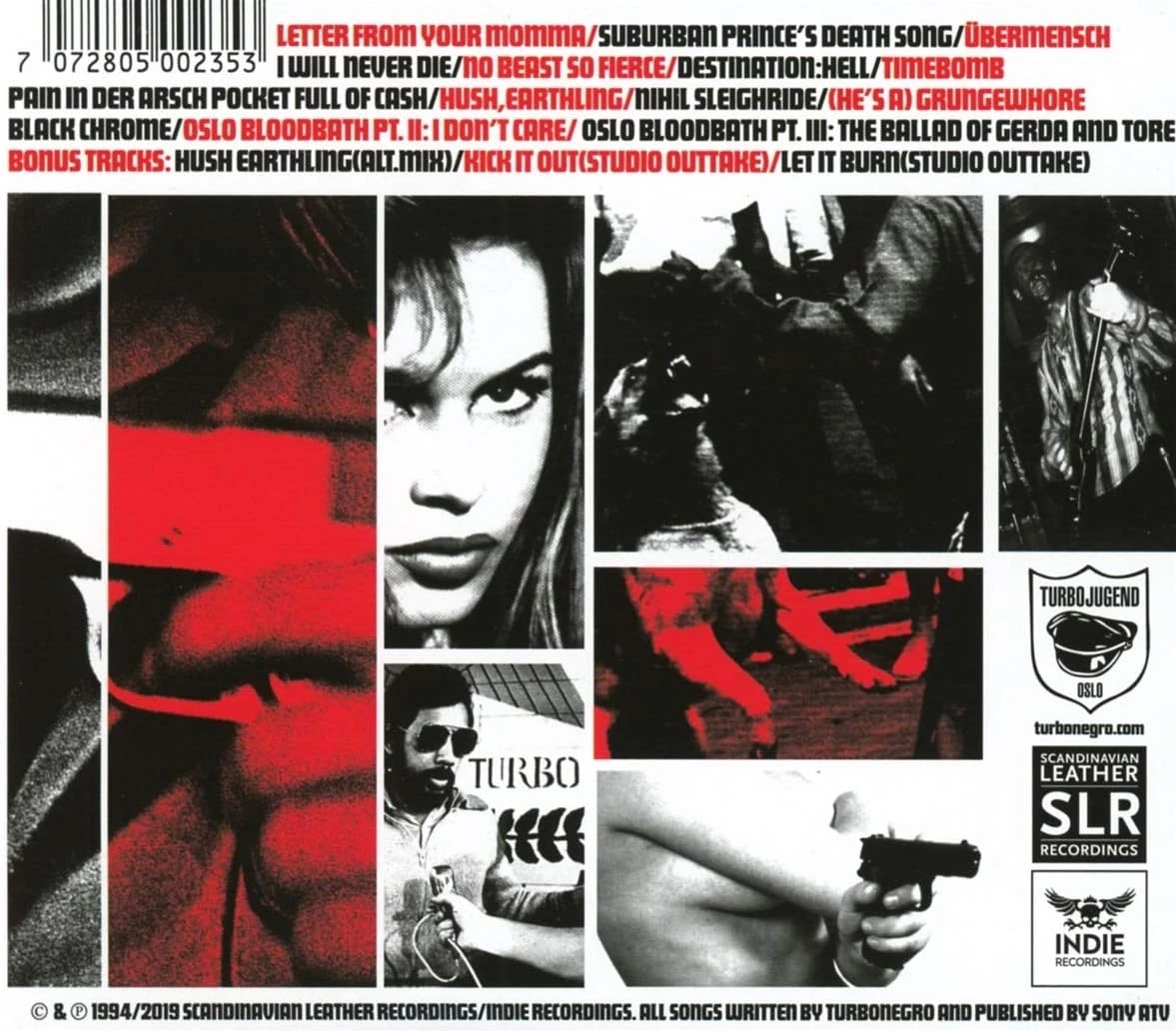 Turbonegro 'Never Is Forever' CD