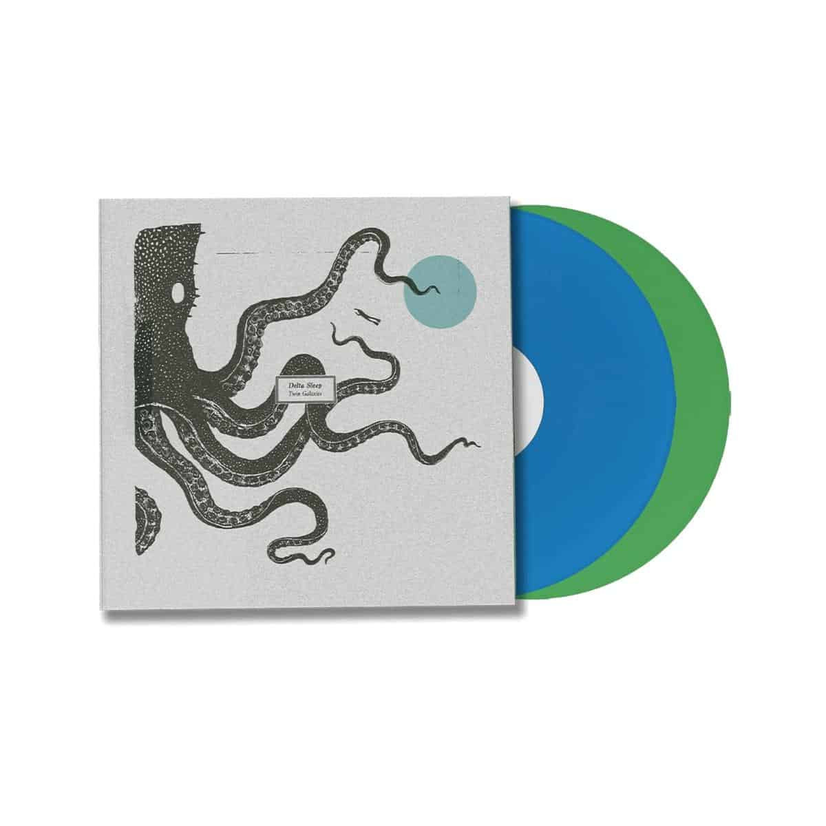 Delta Sleep 'Twin Galaxies' (10th Anniversary) 2LP Blue Green Vinyl