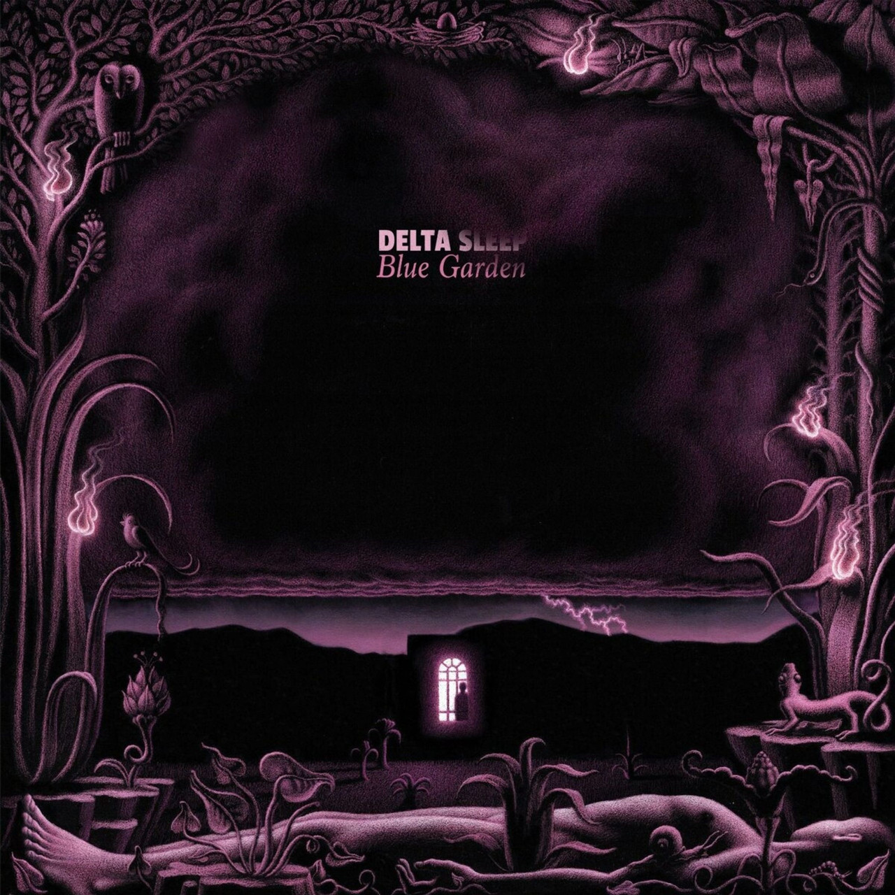 Delta Sleep 'Blue Garden' CD