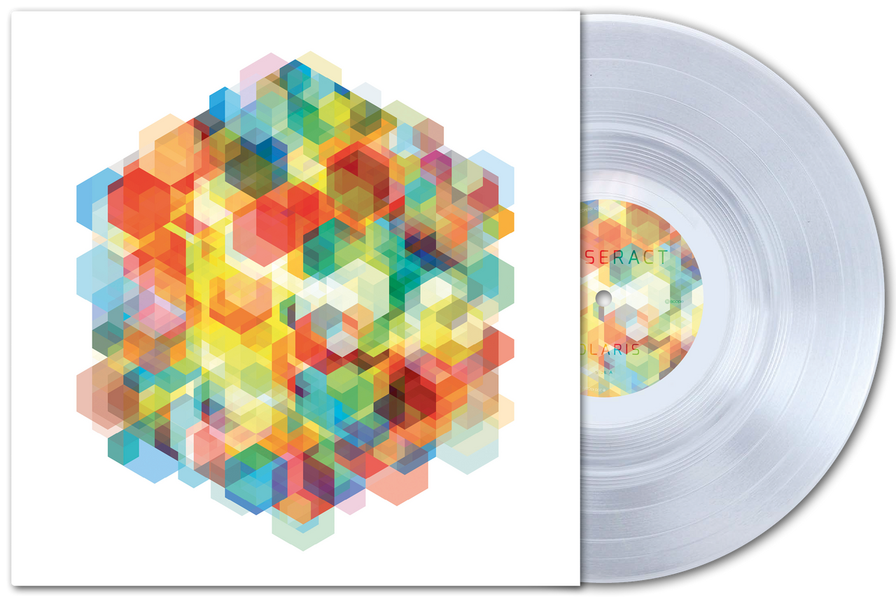 Tesseract 'Polaris' (10th Anniversary) LP Clear Vinyl