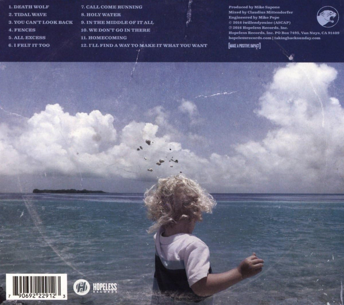 Taking Back Sunday 'Tidal Wave' CD