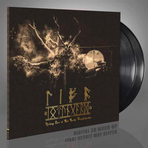 Heilung 'Lifa Iotungard' 2LP Black Vinyl