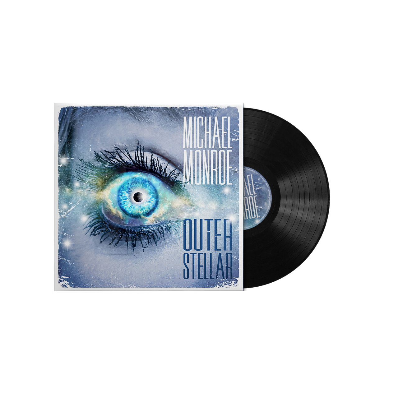 Michael Monroe 'Outerstellar' LP Black Vinyl
