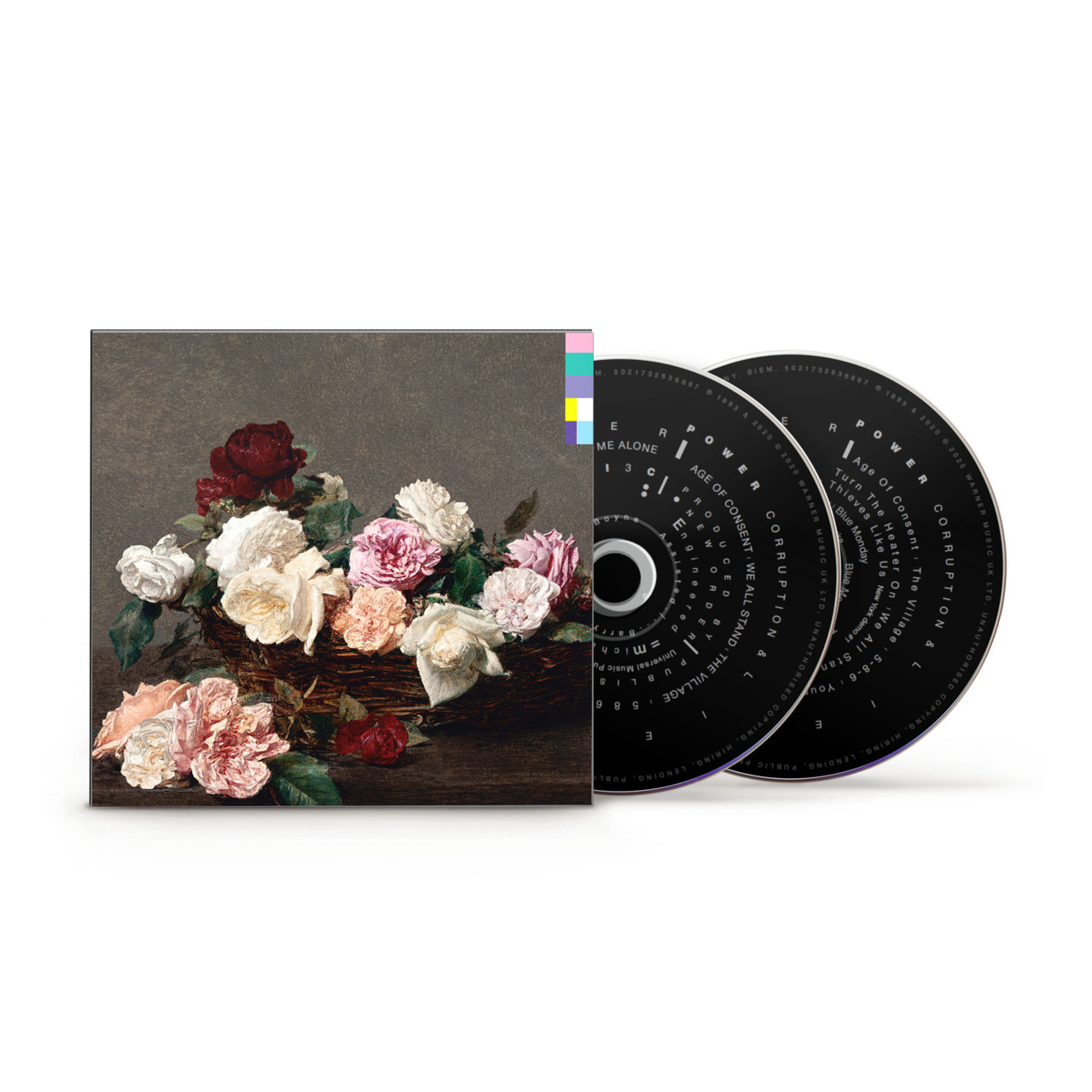 New Order 'Power, Corruption & Lies' (2020 Remaster) 2CD Expanded
