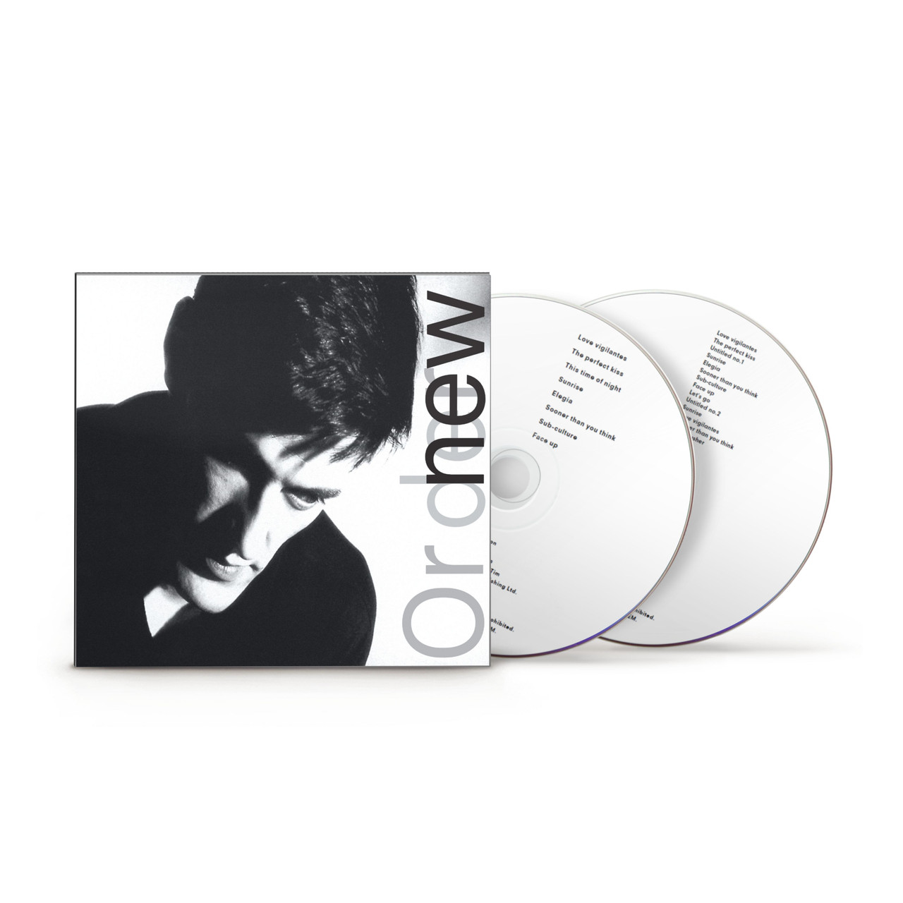 New Order 'Low-Life' (2023 Remaster) 2CD Expanded