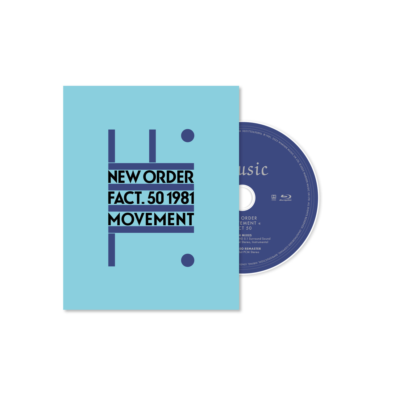 New Order 'Movement' Blu-ray