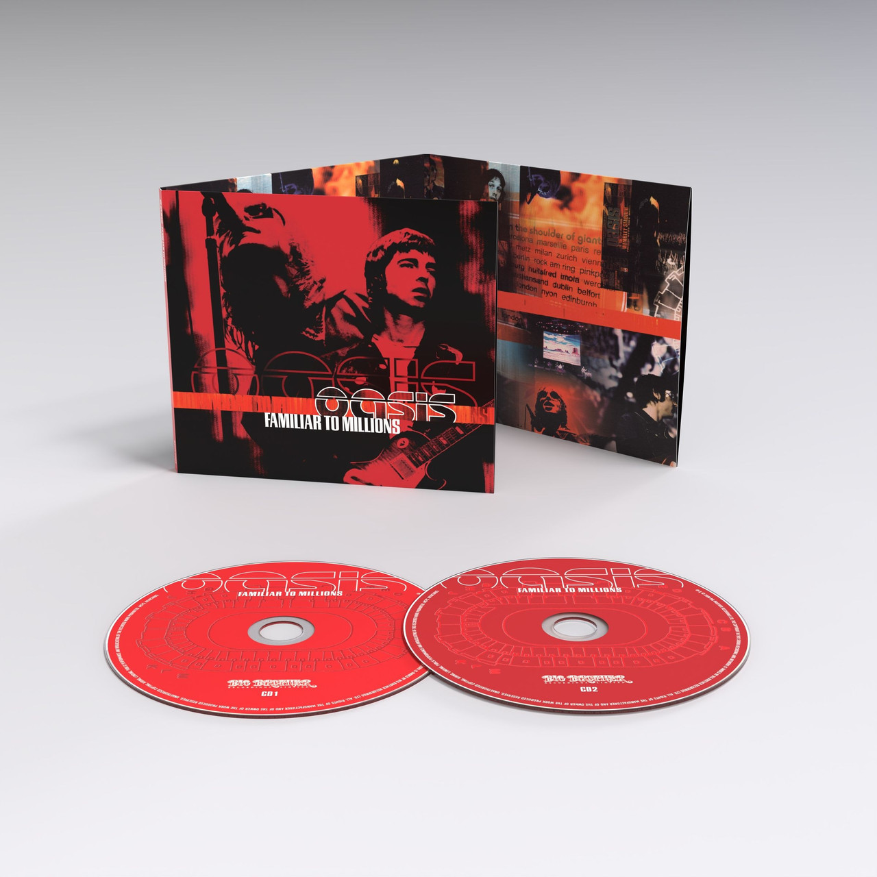 Oasis 'Familiar To Millions' (25th Anniversary) 2CD