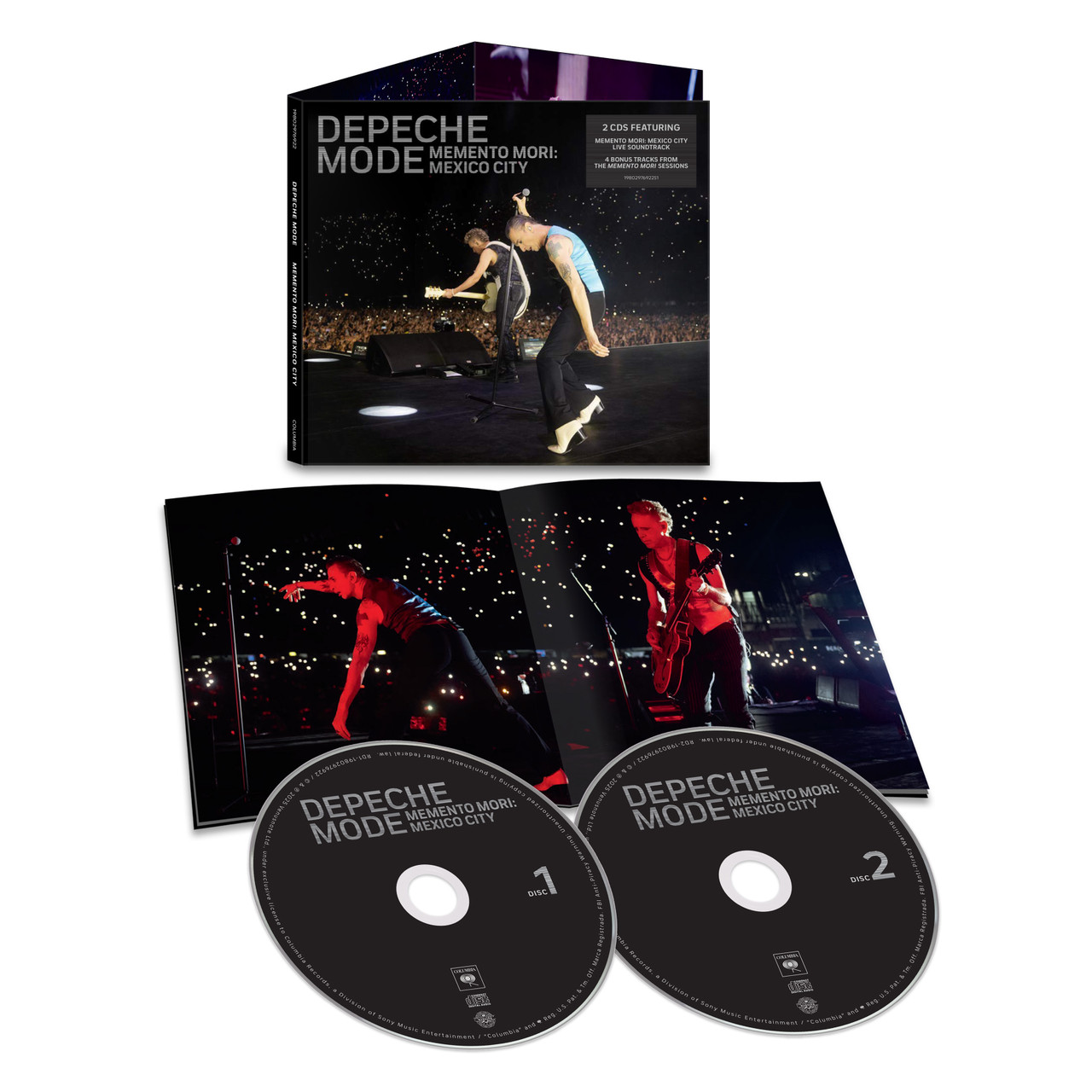 Depeche Mode 'Memento Mori: Mexico City' 2CD