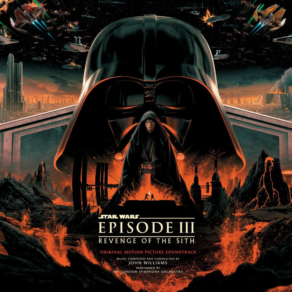 John Williams 'Star Wars: Revenge of the Sith' (Original Motion Picture Soundtrack)' 2LP Red Vinyl