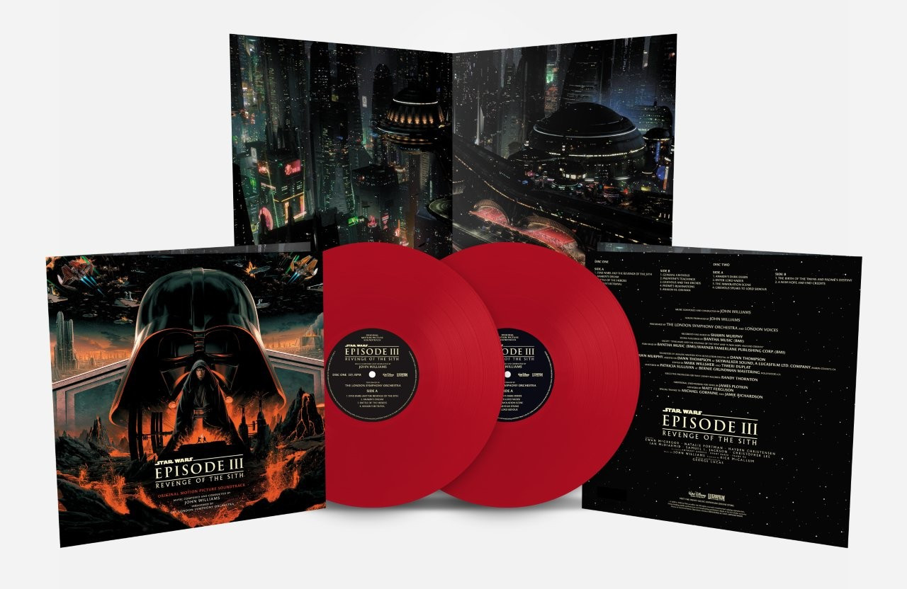 John Williams 'Star Wars: Revenge of the Sith' (Original Motion Picture Soundtrack)' 2LP Red Vinyl