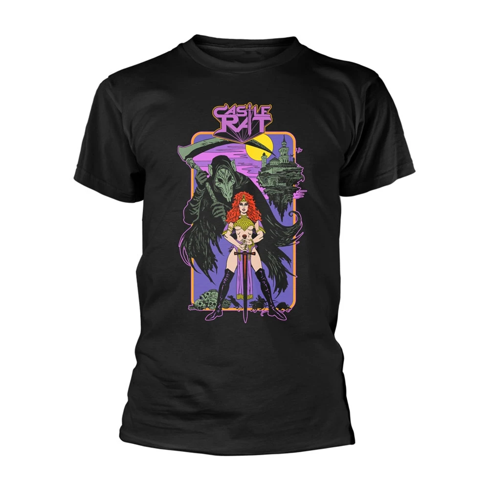 Castle Rat 'Now Is Forever' (Black) T-Shirt