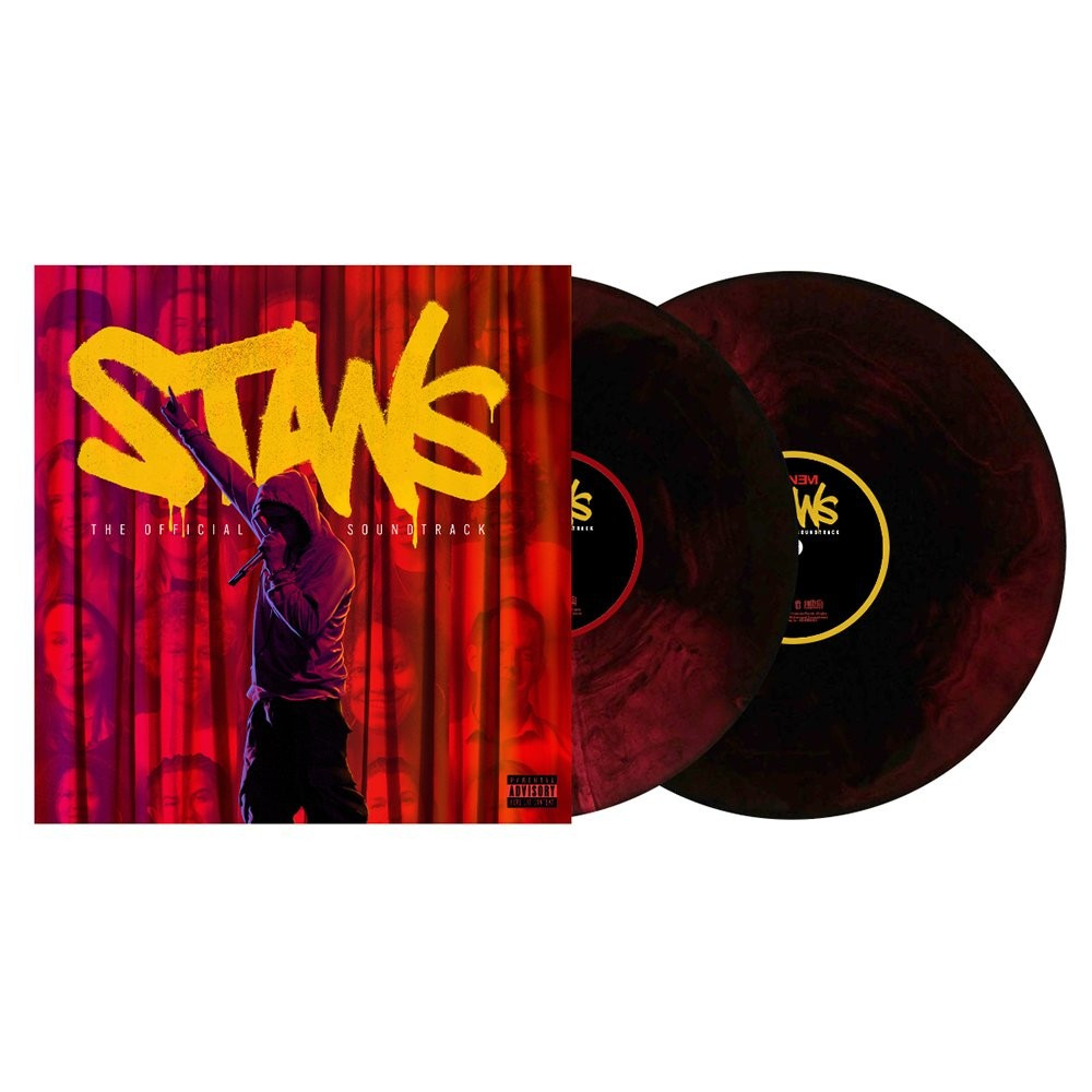 Eminem 'STANS' 2LP Ink Bleed Vinyl