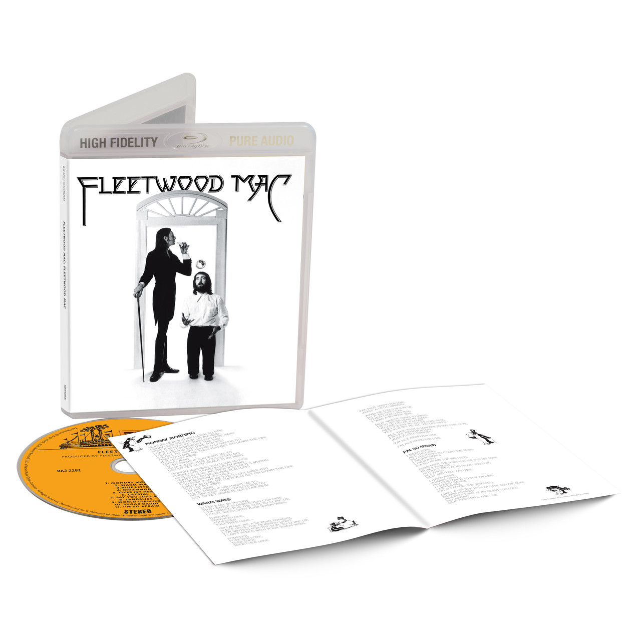 Fleetwood Mac 'Fleetwood Mac'  Blu-ray Audio