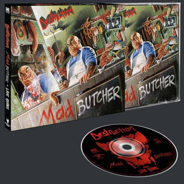 Destruction 'Mad Butcher' CD Slipcase