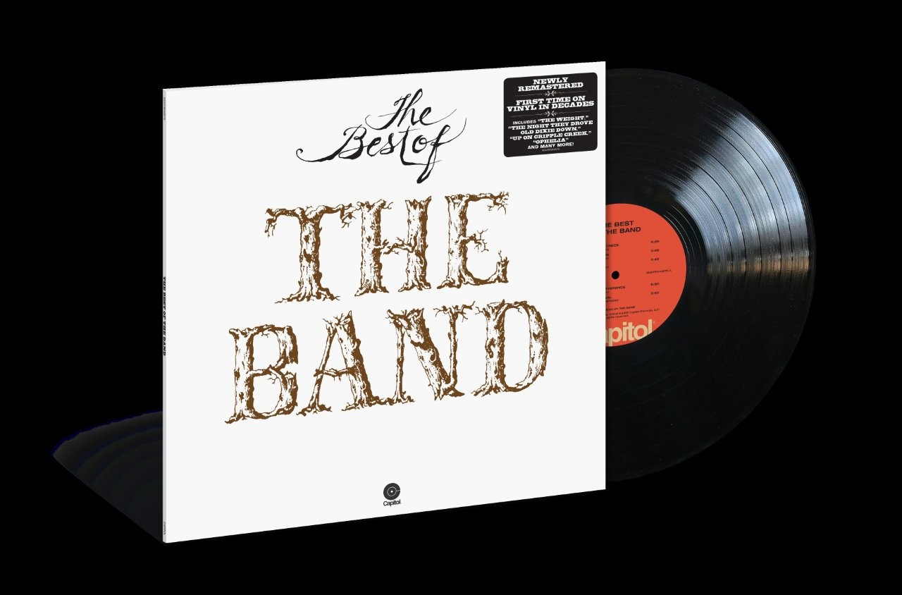 The Band 'The Best Of The Band' LP Black Vinyl