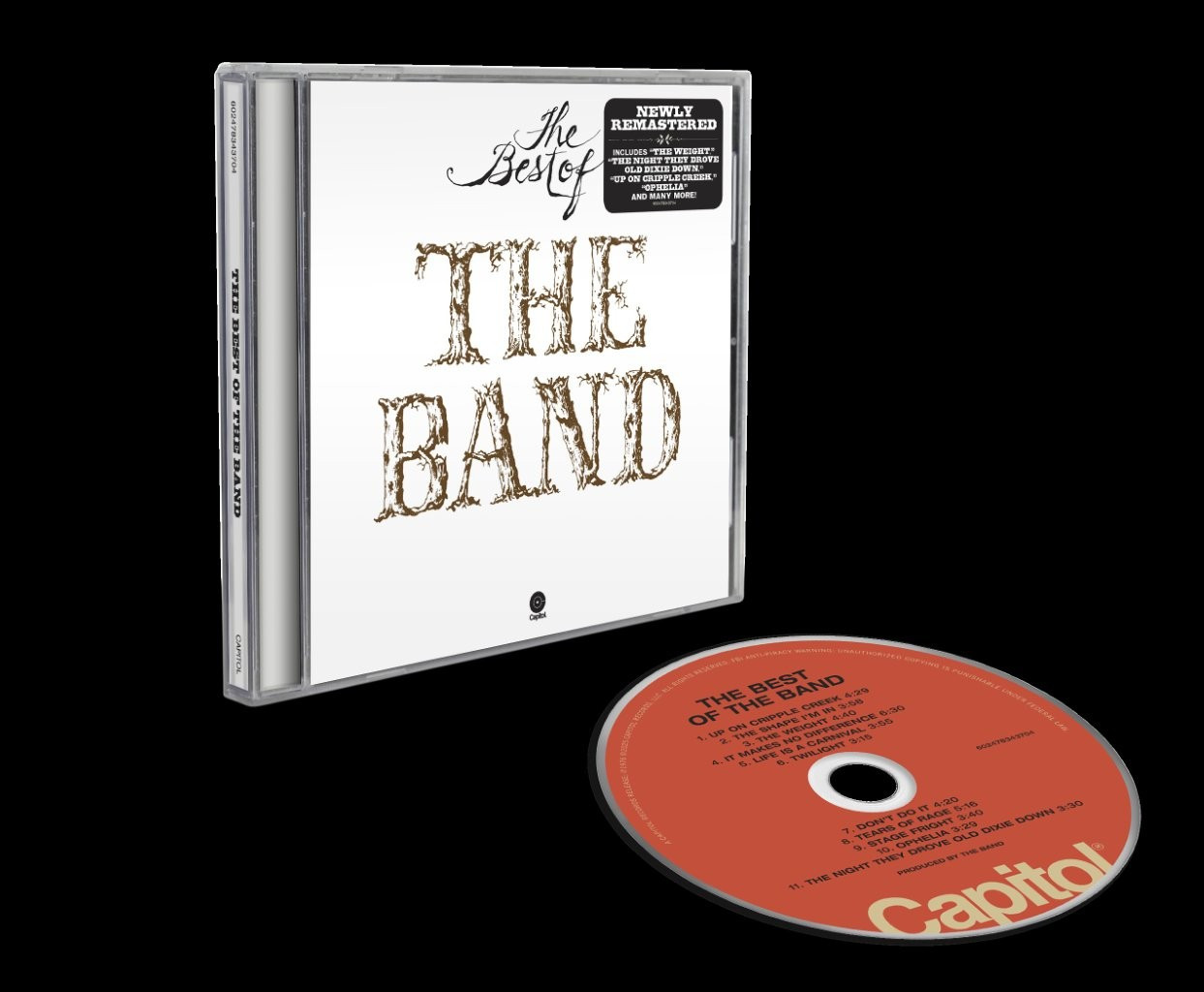 The Band 'The Best Of The Band' CD Jewel Case