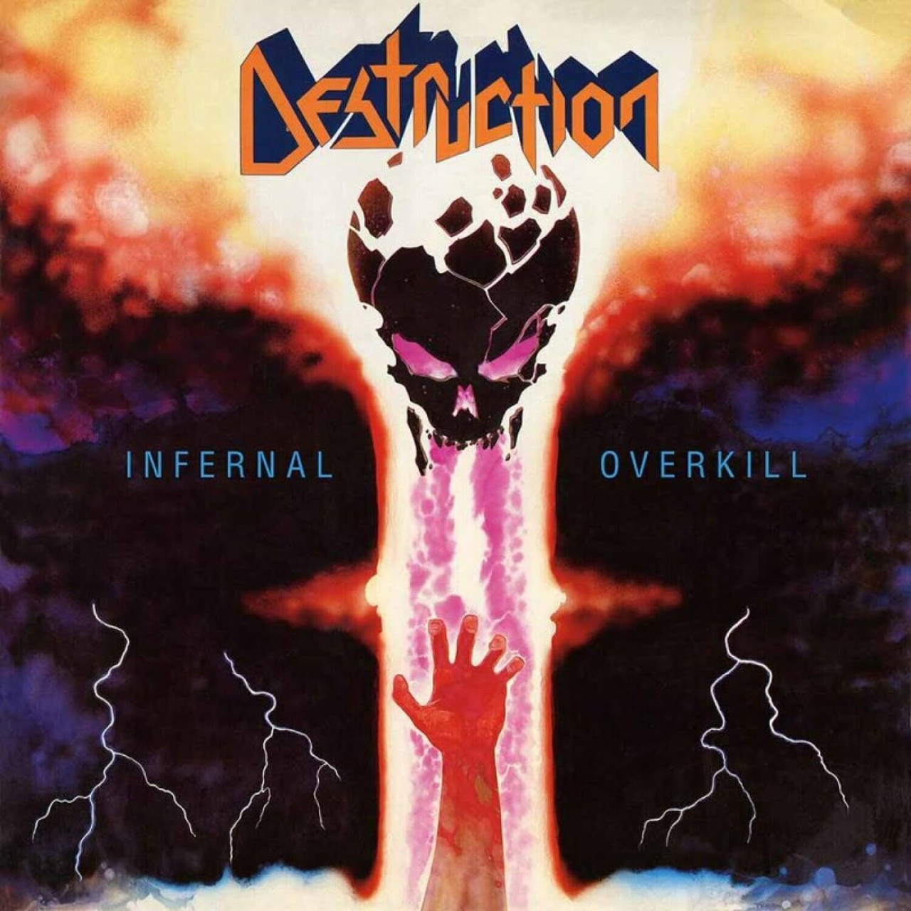Destruction 'Infernal Overkill' LP Black Vinyl