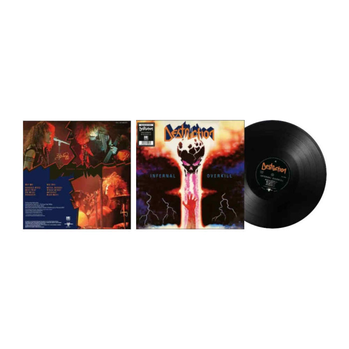 Destruction 'Infernal Overkill' LP Black Vinyl