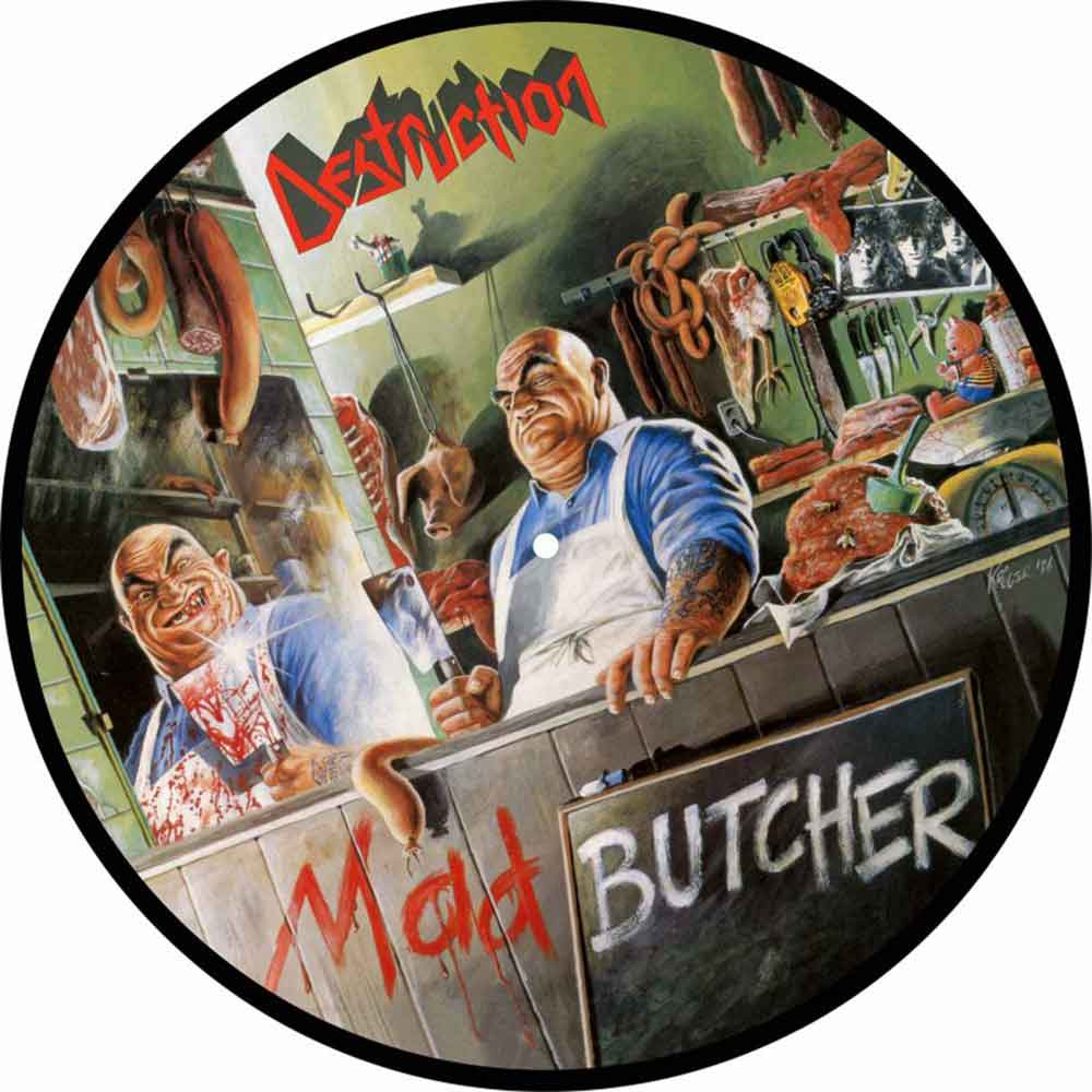 Destruction 'Mad Butcher' LP Picture Disc Vinyl