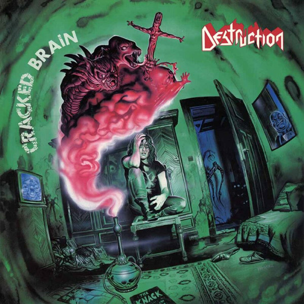 Destruction 'Cracked Brain' LP Picture Disc Vinyl