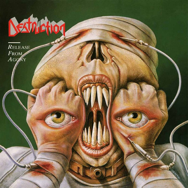 Destruction 'Release From Agony' LP Splatter Vinyl