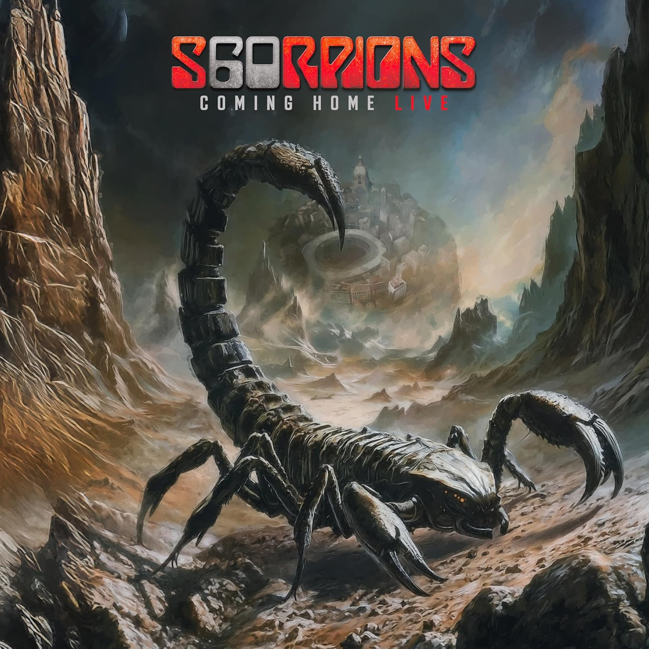 Scorpions 'Coming Home: Live' 2CD Digipack
