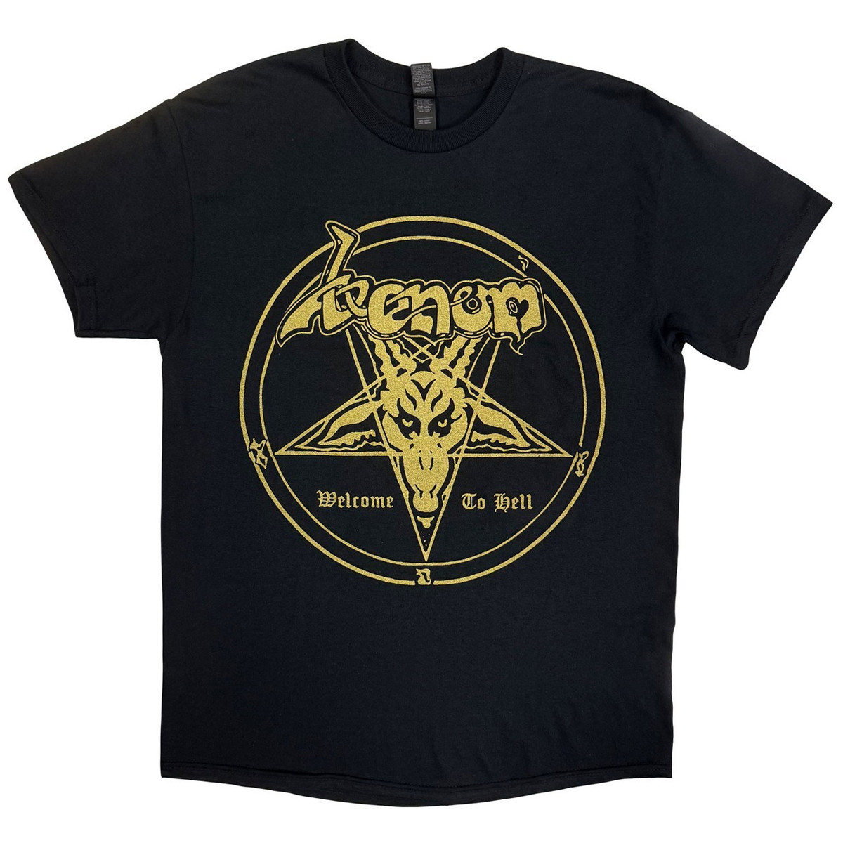Venom 'Welcome To Hell'  (Black) T-Shirt