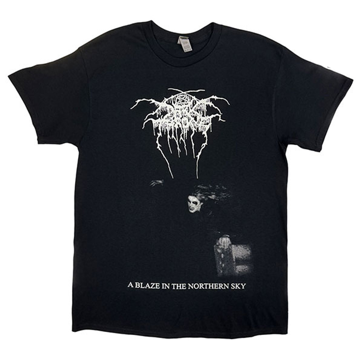 Darkthrone 'A Blaze In The Northern Sky' (Black) T-Shirt