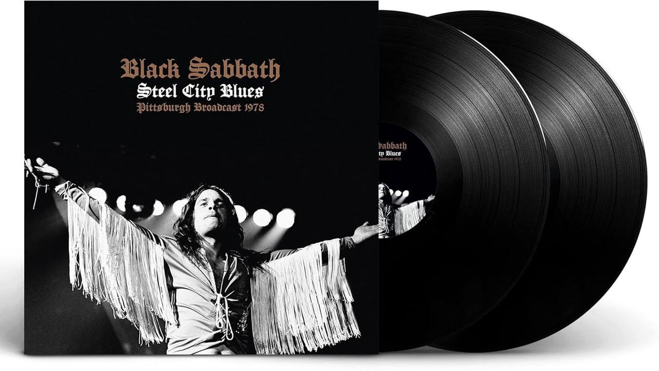 Black Sabbath 'Steel City Blues' 2LP Black Vinyl