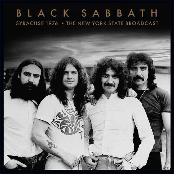 Black Sabbath 'Syracuse 1976' 2LP Black  Vinyl