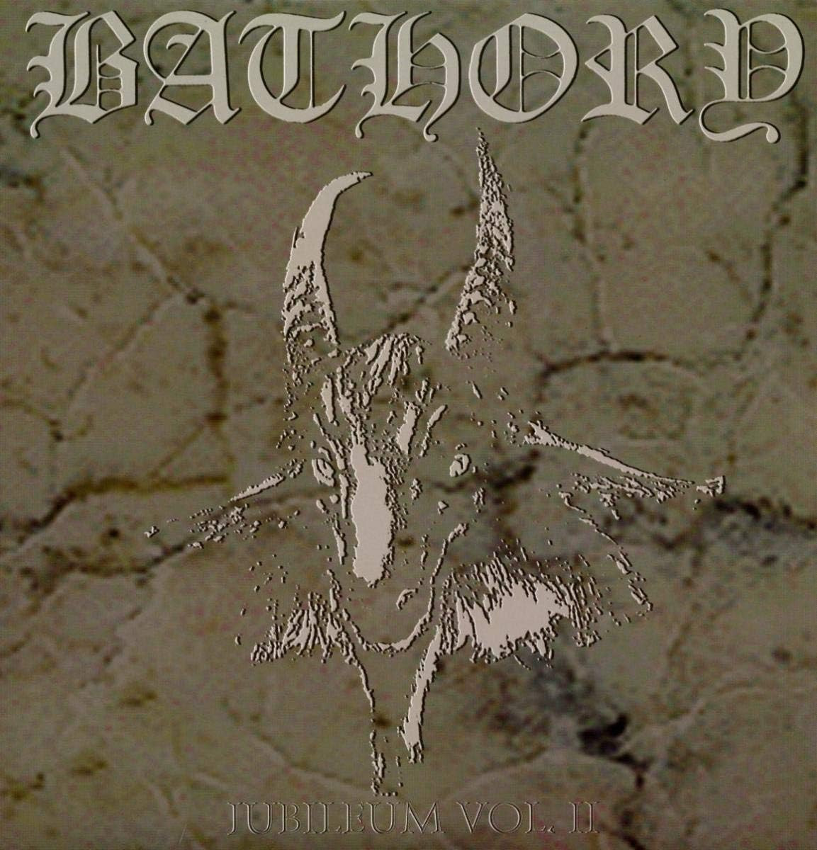 Bathory 'Jubelium Vol. II' 2LP Black Vinyl