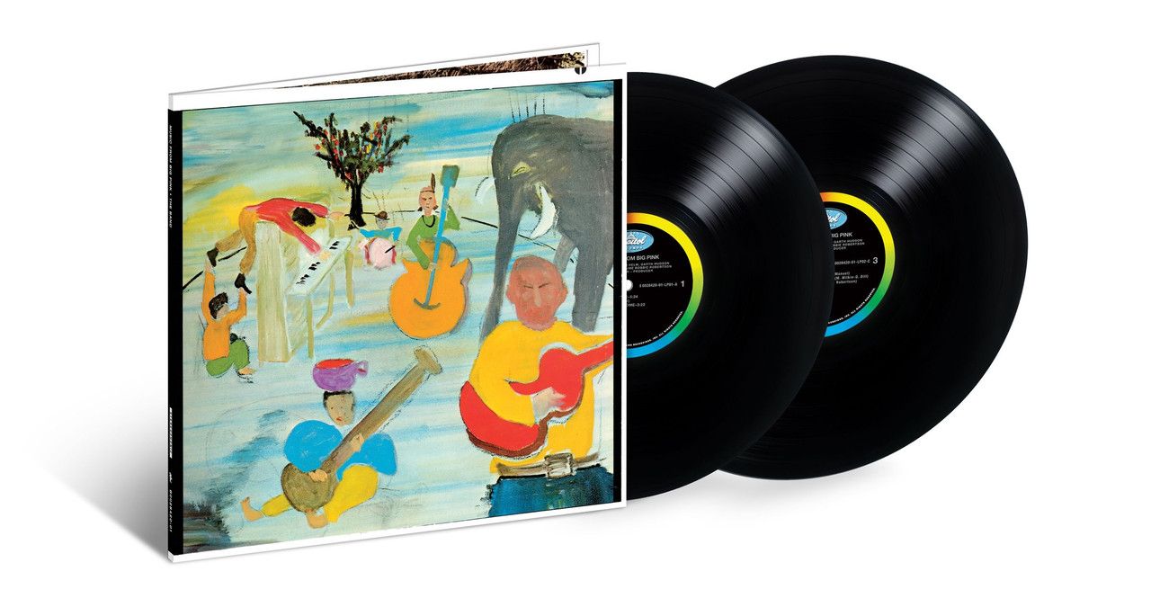 The Band 'Music From The Big Pink' 2LP Black Vinyl